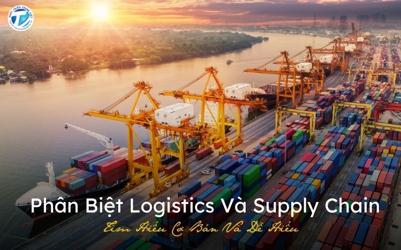 Phân Biệt Logistics Và Supply Chain: Tìm Hiểu Cơ Bản Và Dễ Hiểu